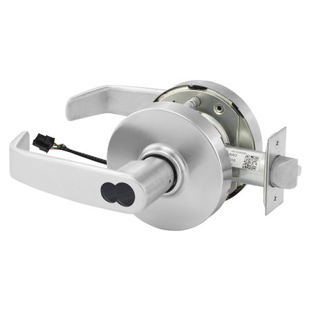 SARGENT Electric Cylindrical Lock, 2860-10G71-24V LL 26D 2860-10G71-24V LL 26D